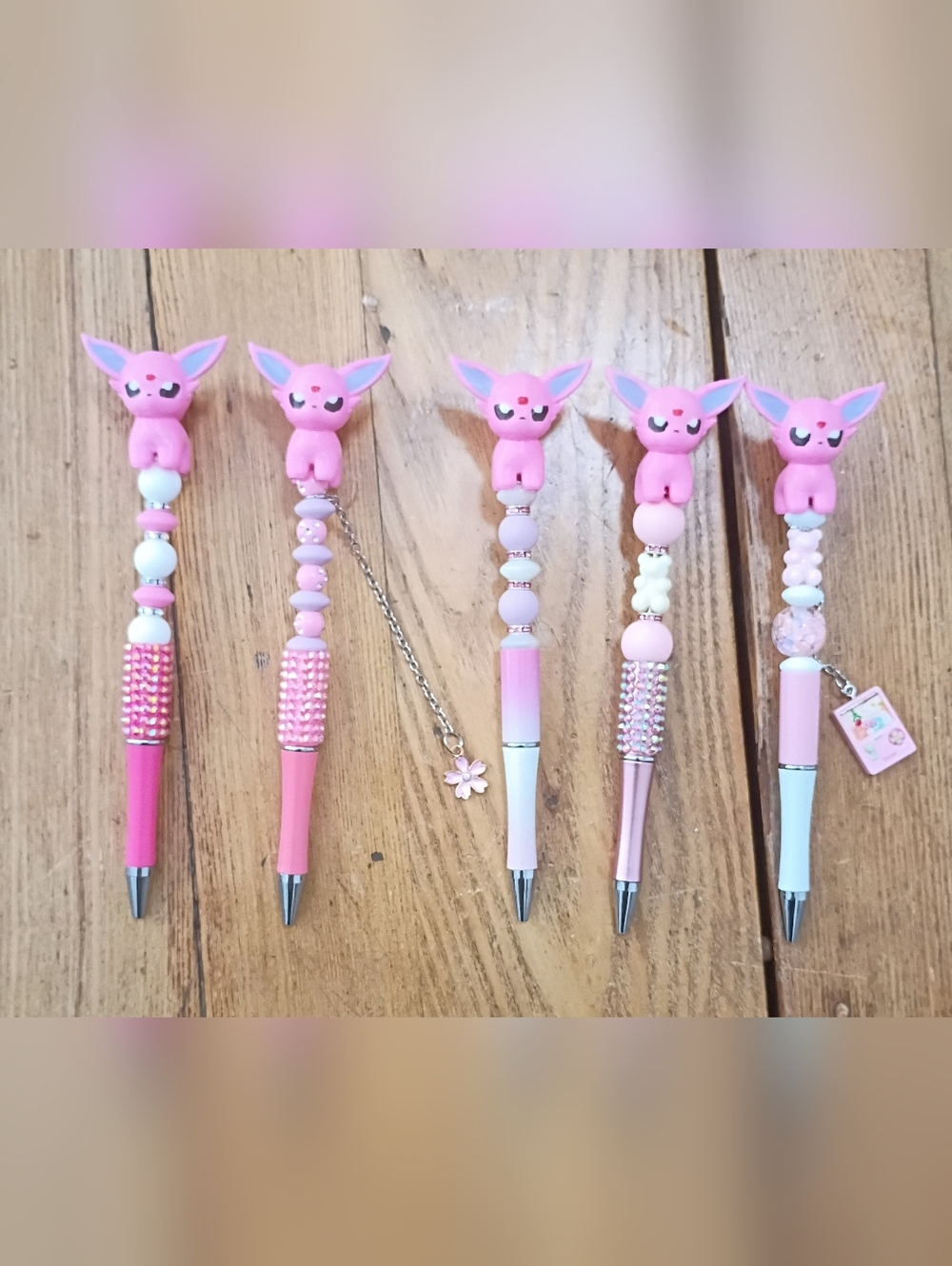 Espeon Pokemon Beaded Pen
